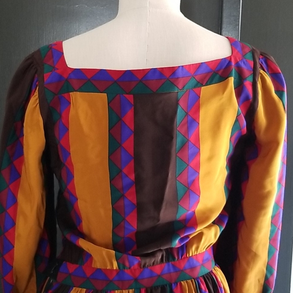 Albert Nipon- Neiman Marcus Dress Size 2 - Picture 6 of 14